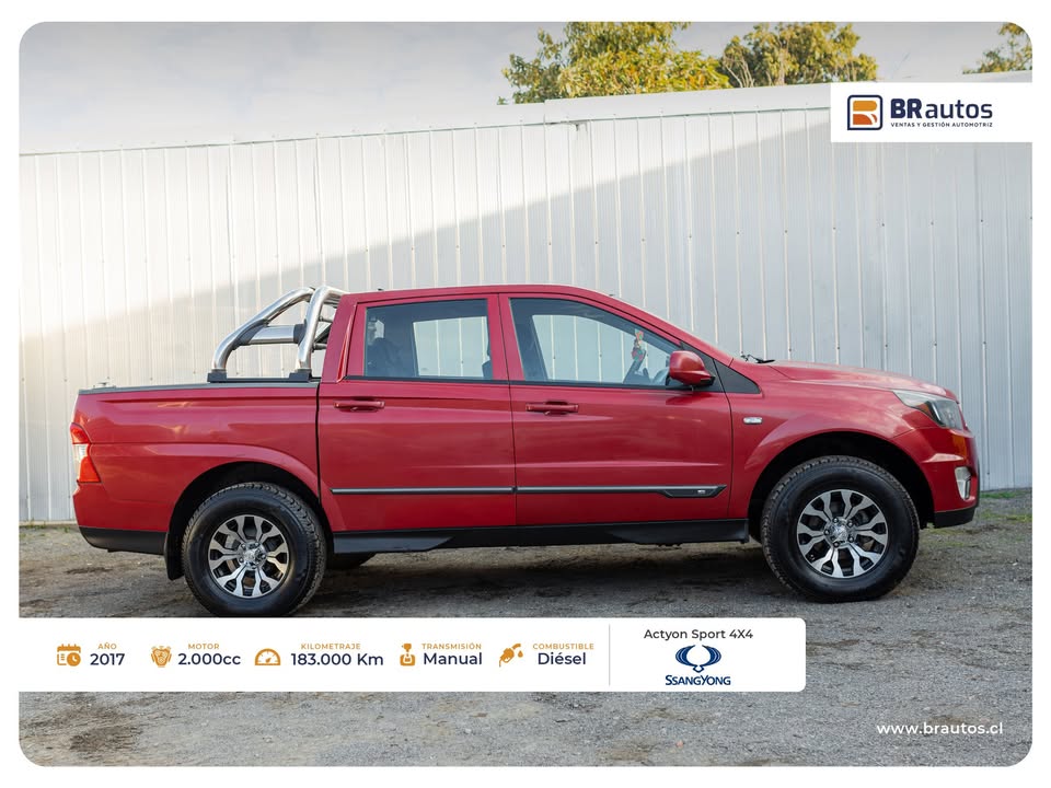 SsangYong Actyon Sport — foto 5 de 16