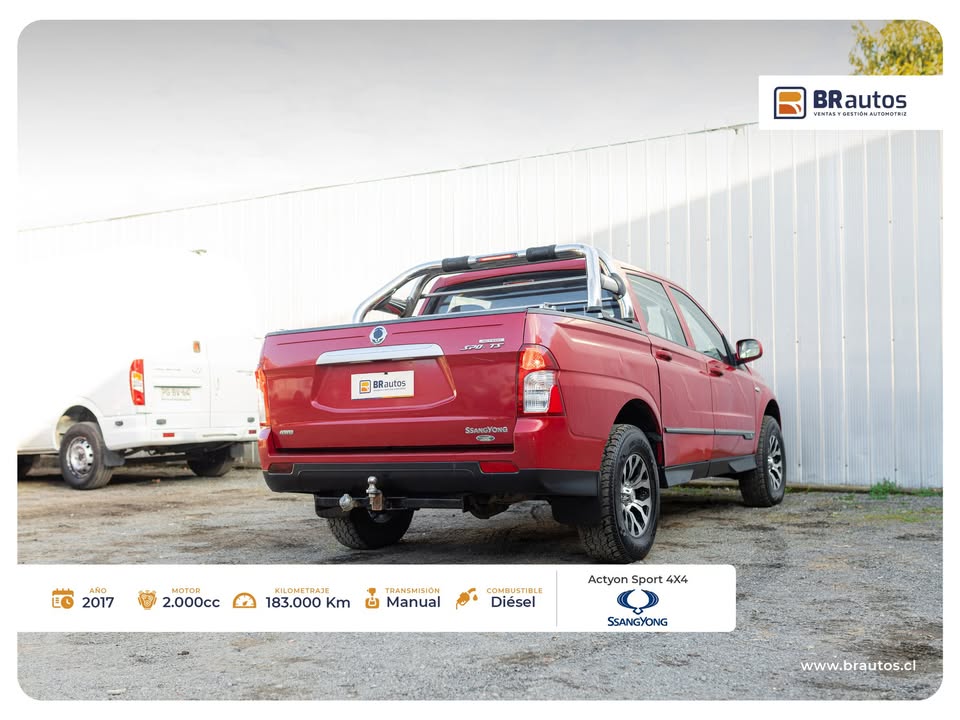SsangYong Actyon Sport — foto 7 de 16