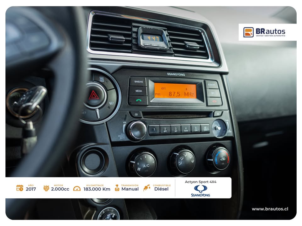 SsangYong Actyon Sport — foto 11 de 16