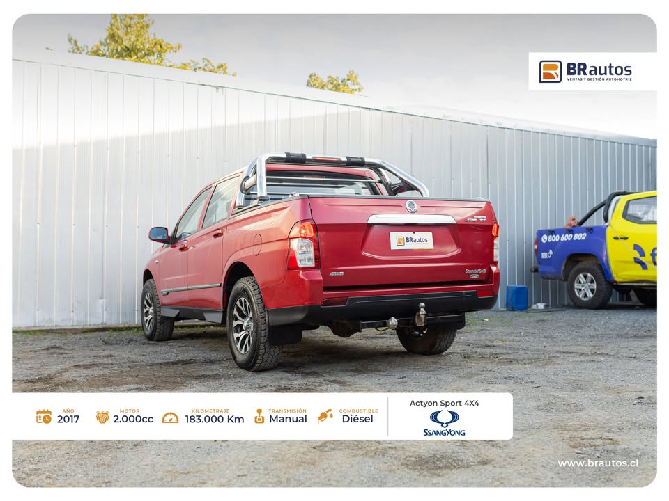 SsangYong Actyon Sport — foto 8 de 16