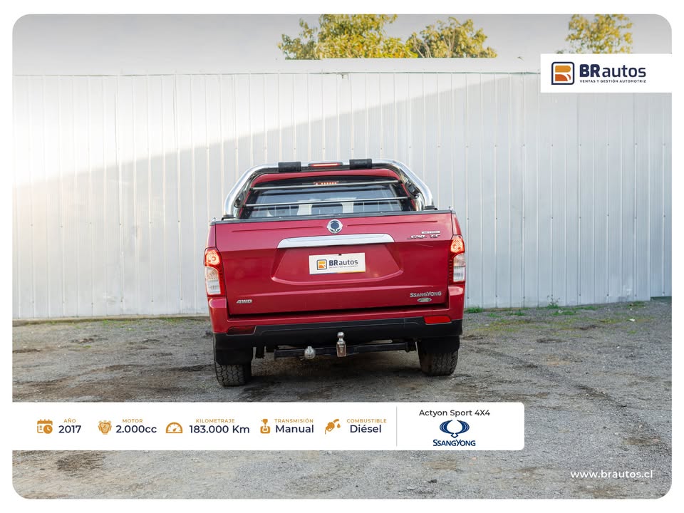SsangYong Actyon Sport — foto 4 de 16