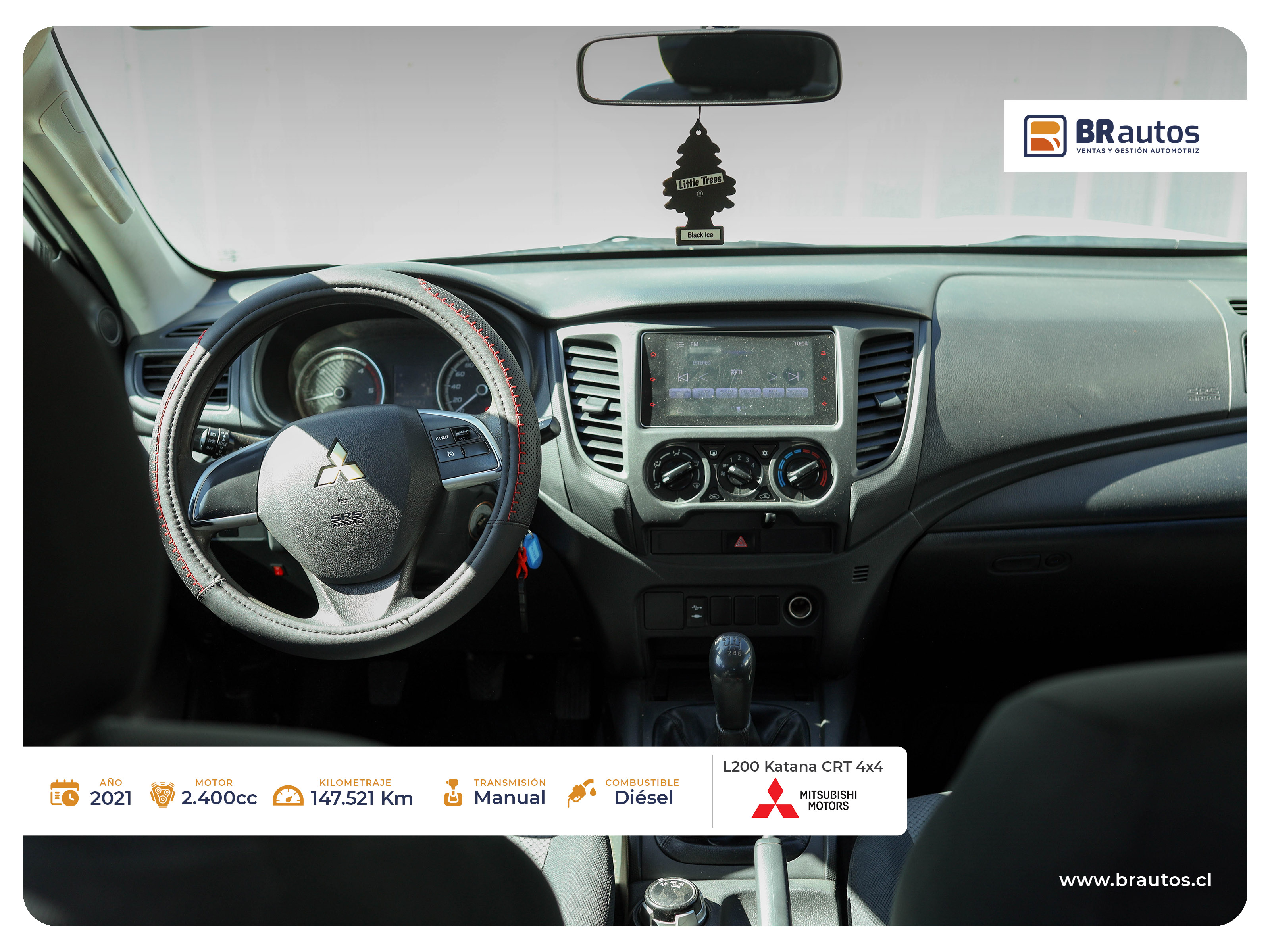 Mitsubishi L200 — foto 17 de 17