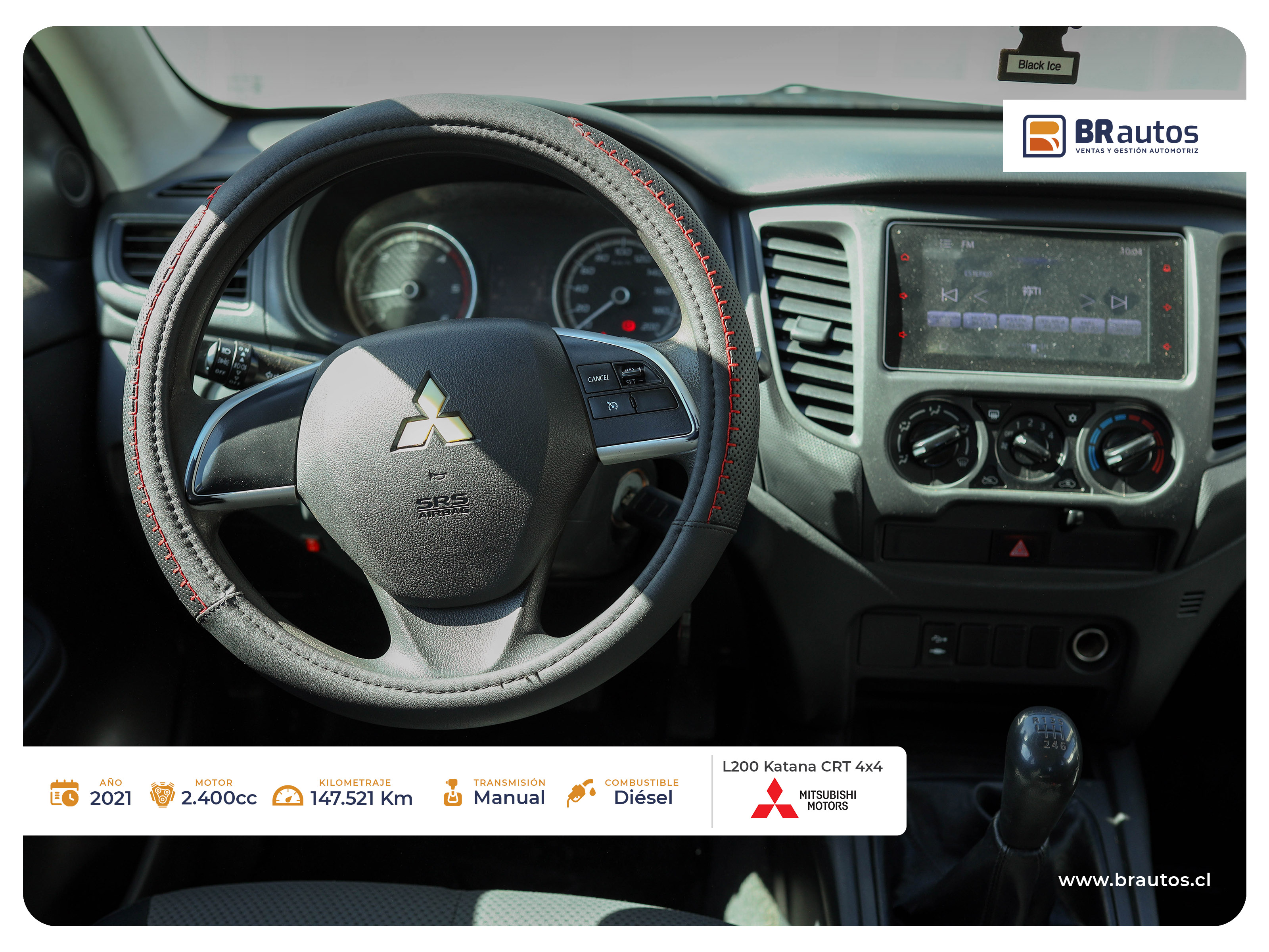 Mitsubishi L200 — foto 16 de 17