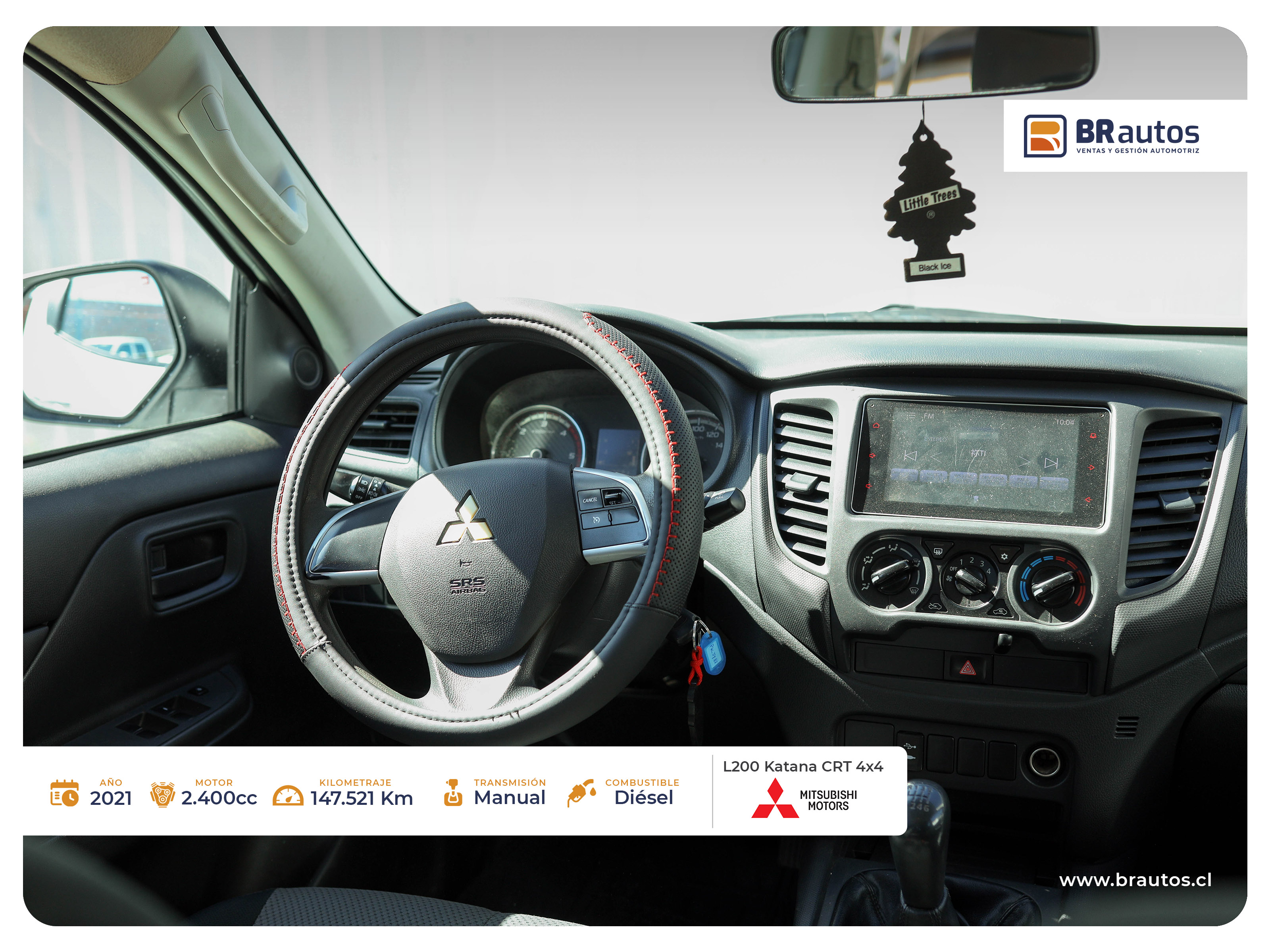 Mitsubishi L200 — foto 15 de 17