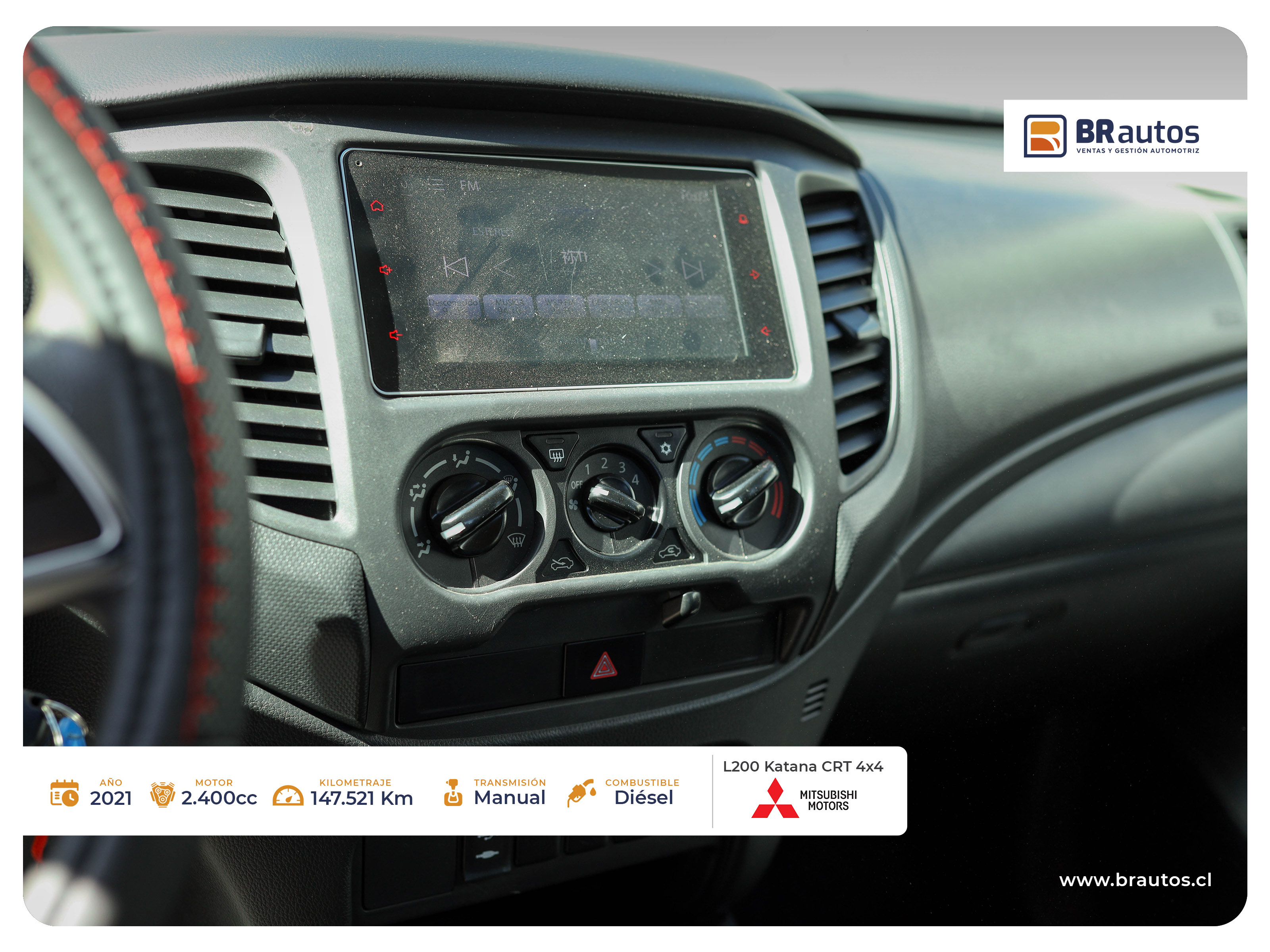 Mitsubishi L200 — foto 13 de 17
