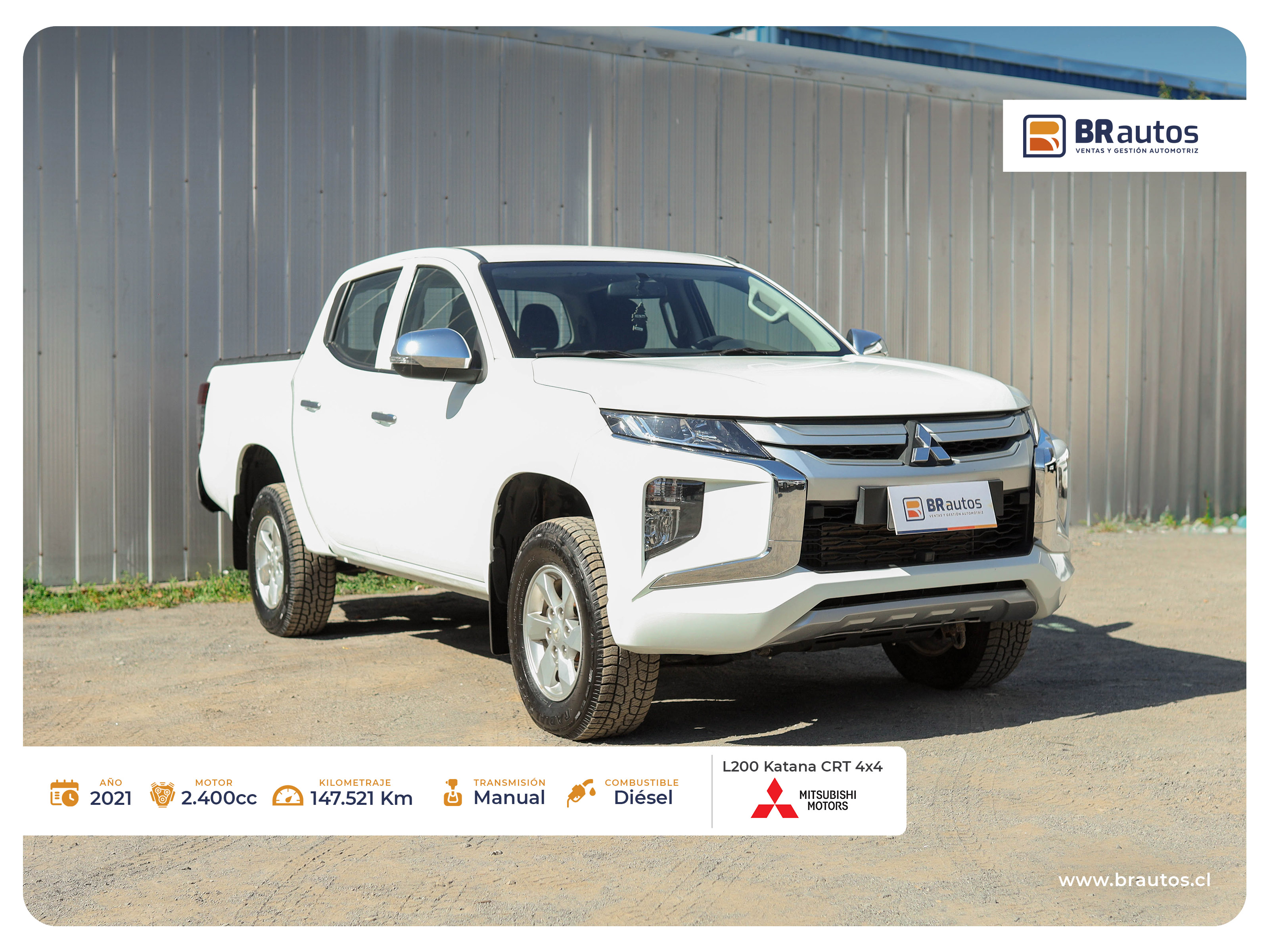 Mitsubishi L200