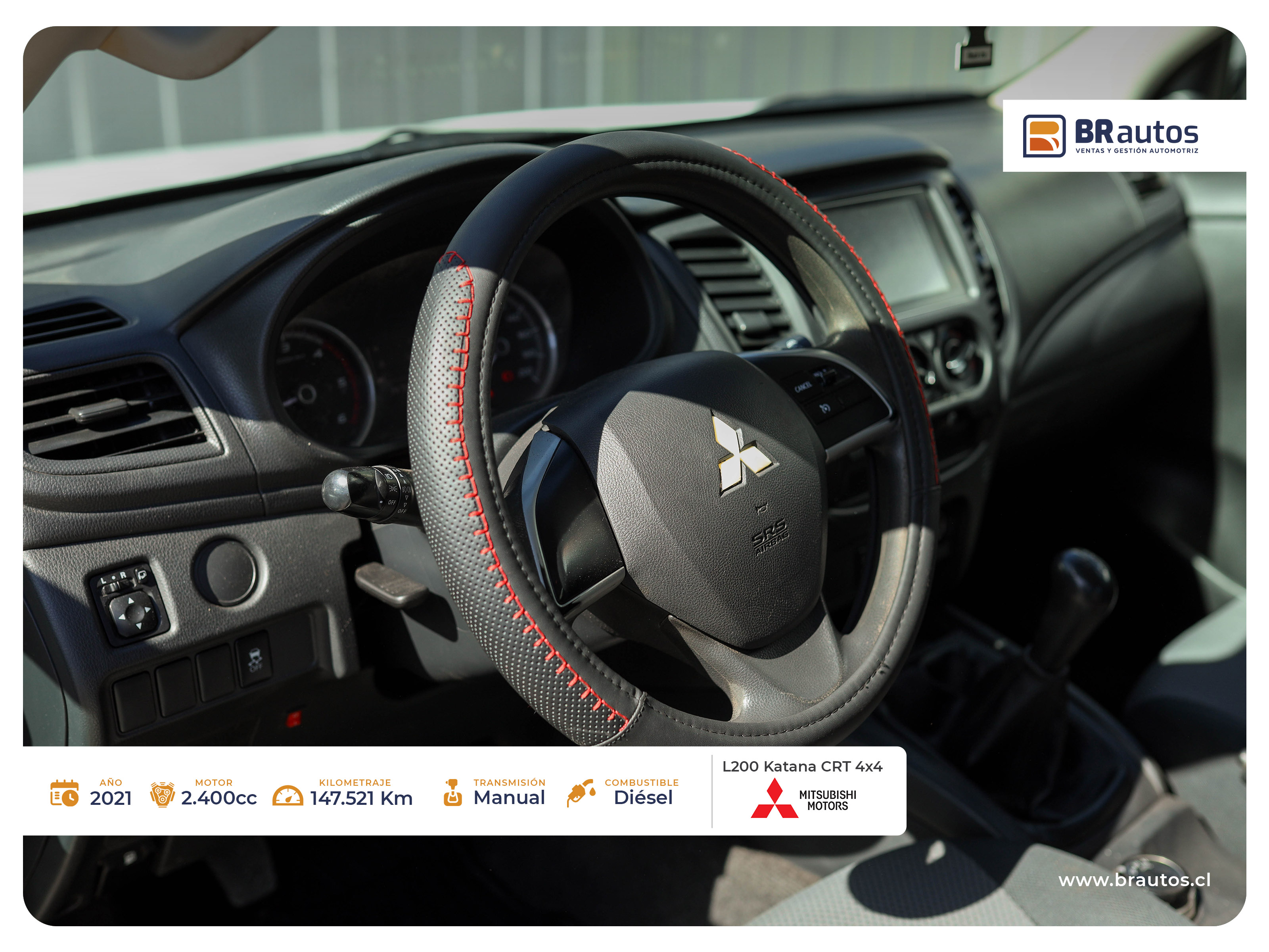 Mitsubishi L200 — foto 11 de 17