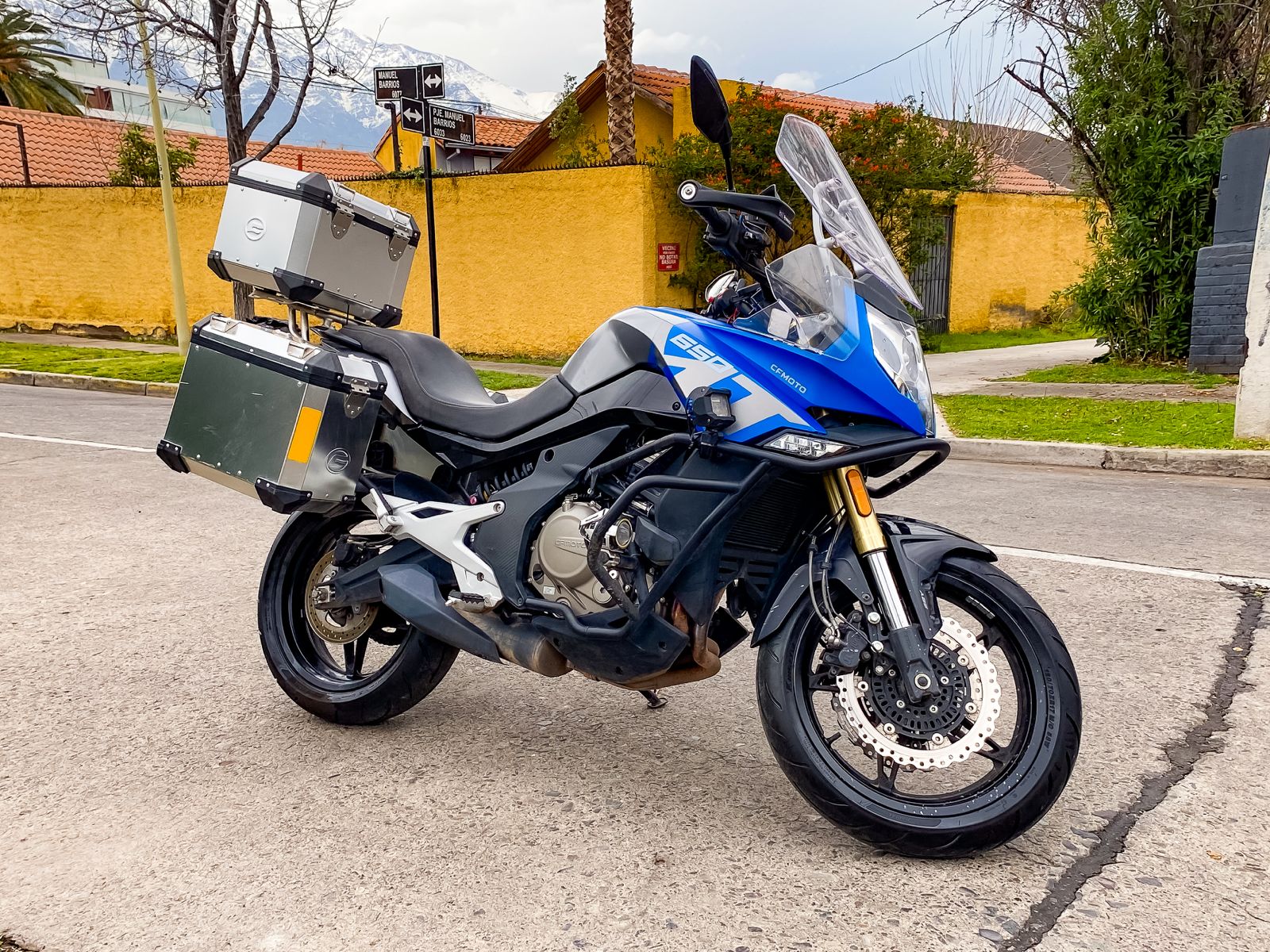 Cf Moto 650 — foto 4 de 12