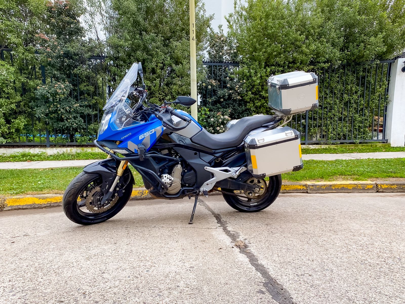 Cf Moto 650