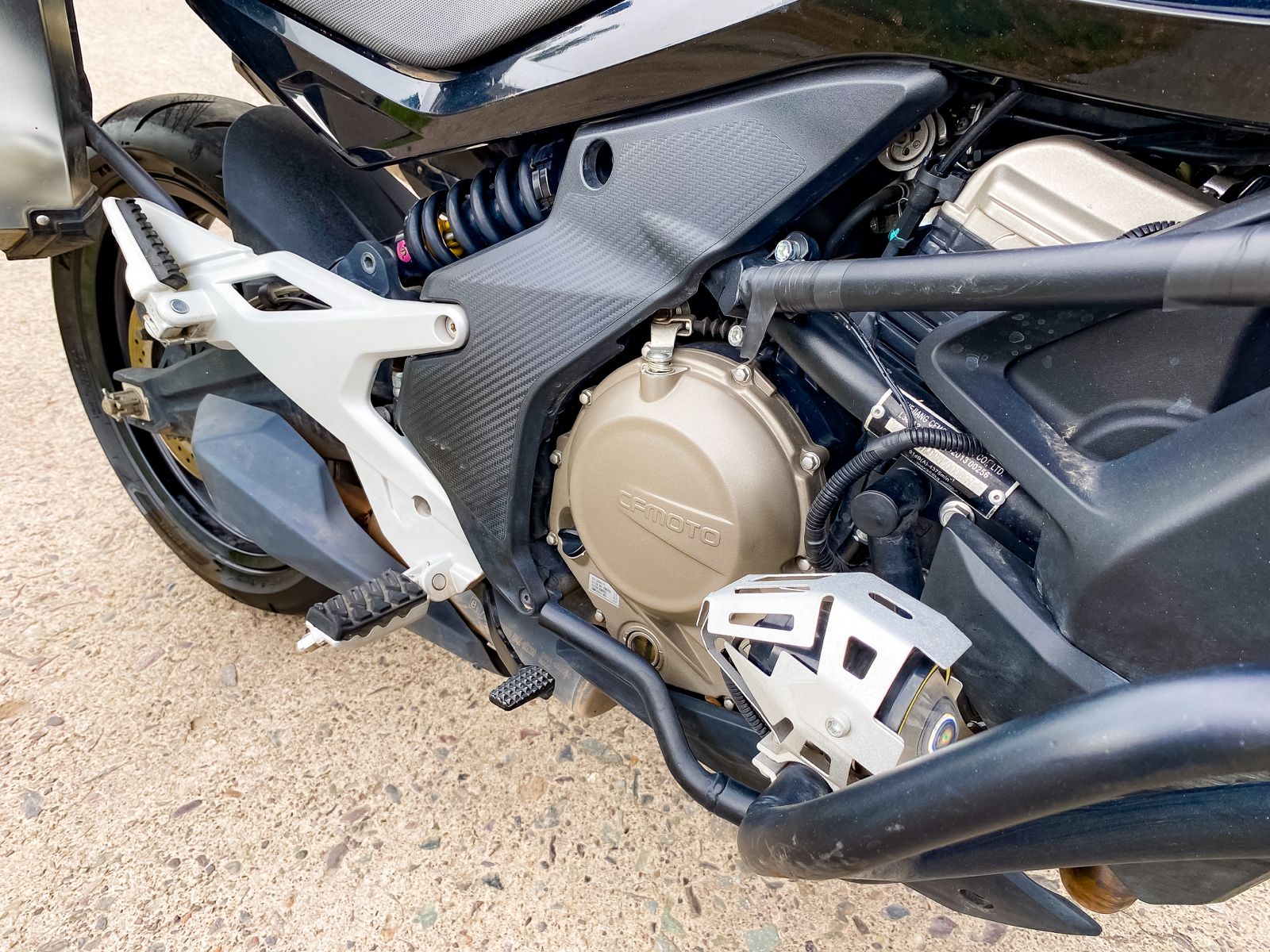 Cf Moto 650 — foto 9 de 12