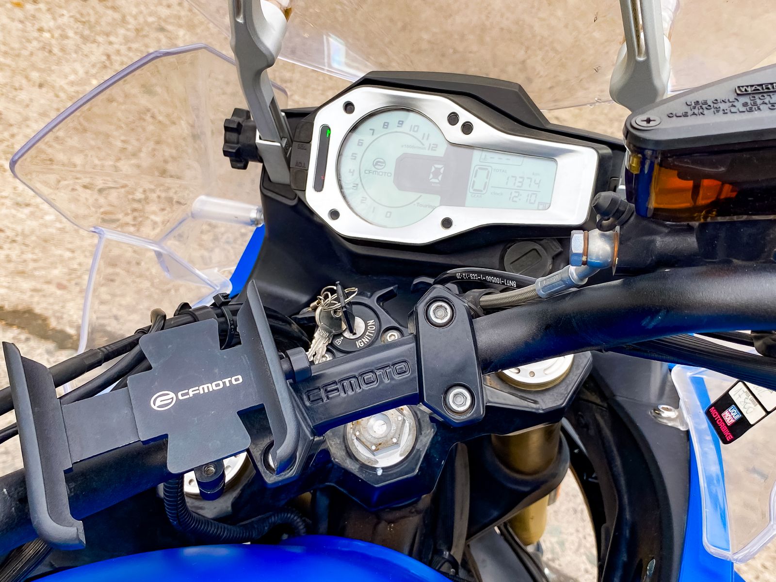 Cf Moto 650 — foto 7 de 12