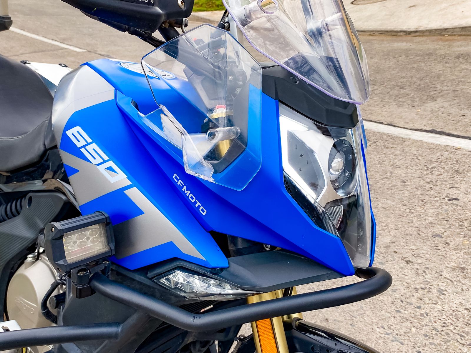 Cf Moto 650 — foto 6 de 12