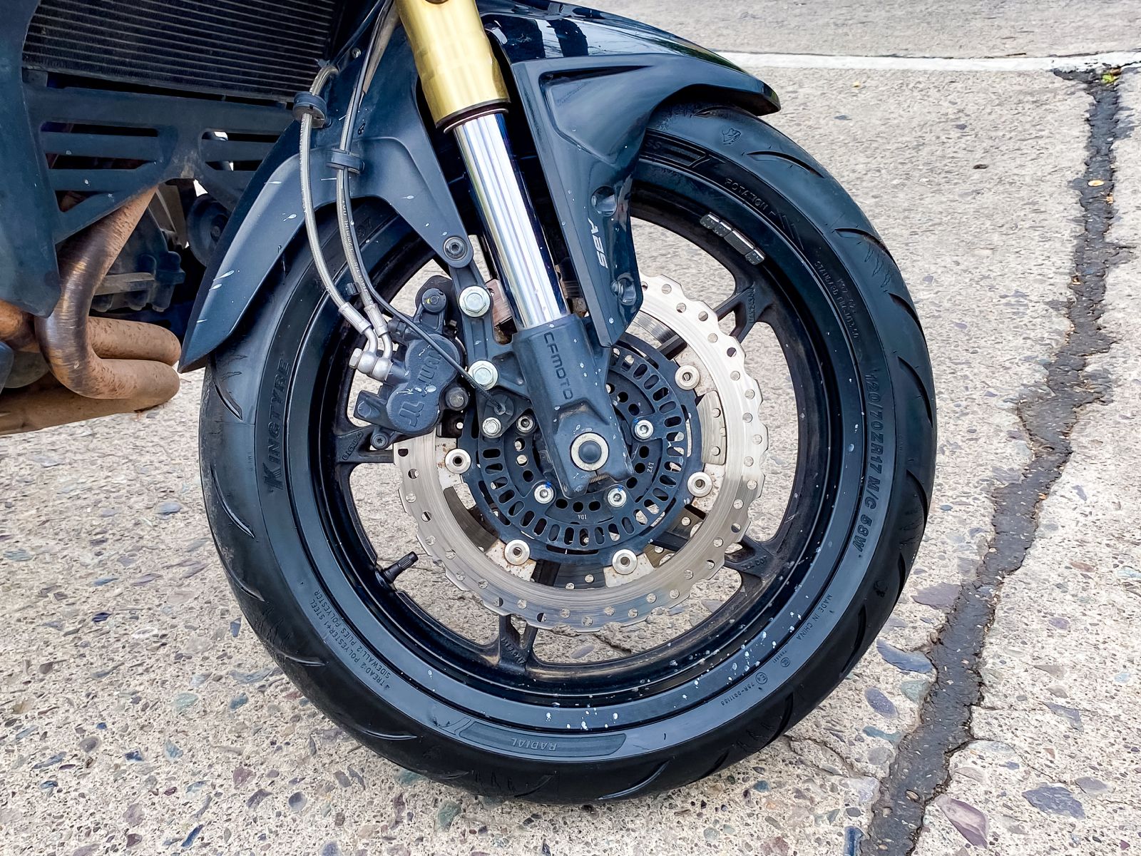 Cf Moto 650 — foto 5 de 12