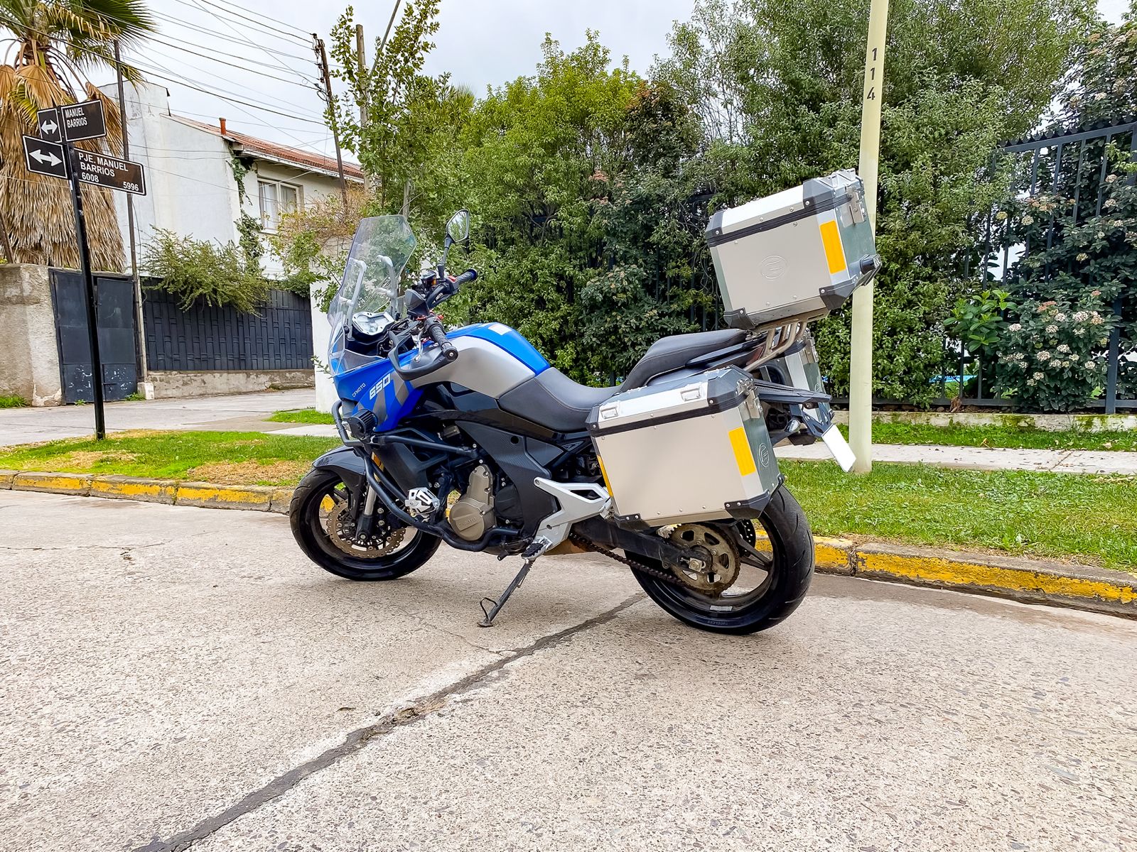 Cf Moto 650 — foto 11 de 12