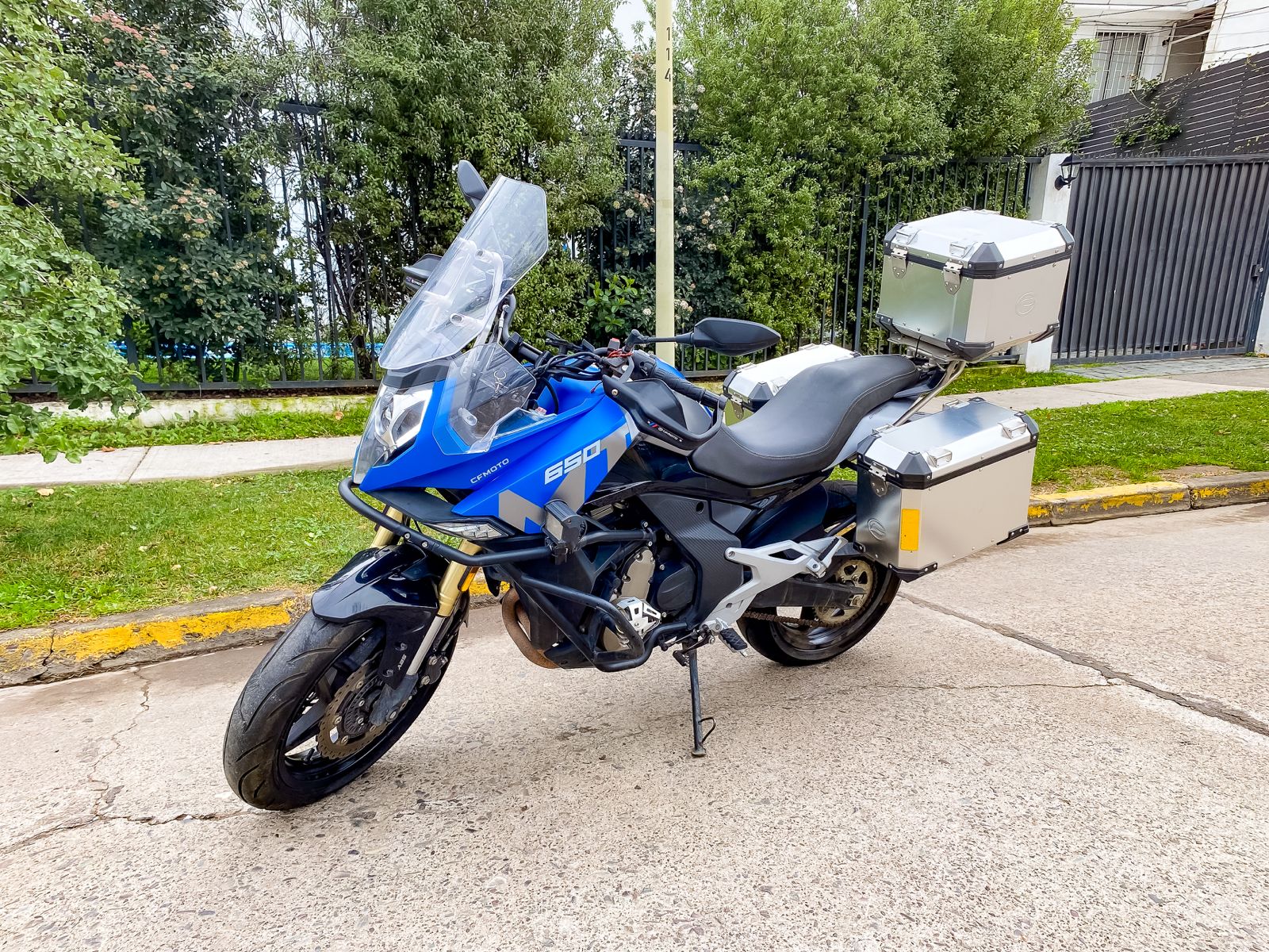 Cf Moto 650 — foto 2 de 12
