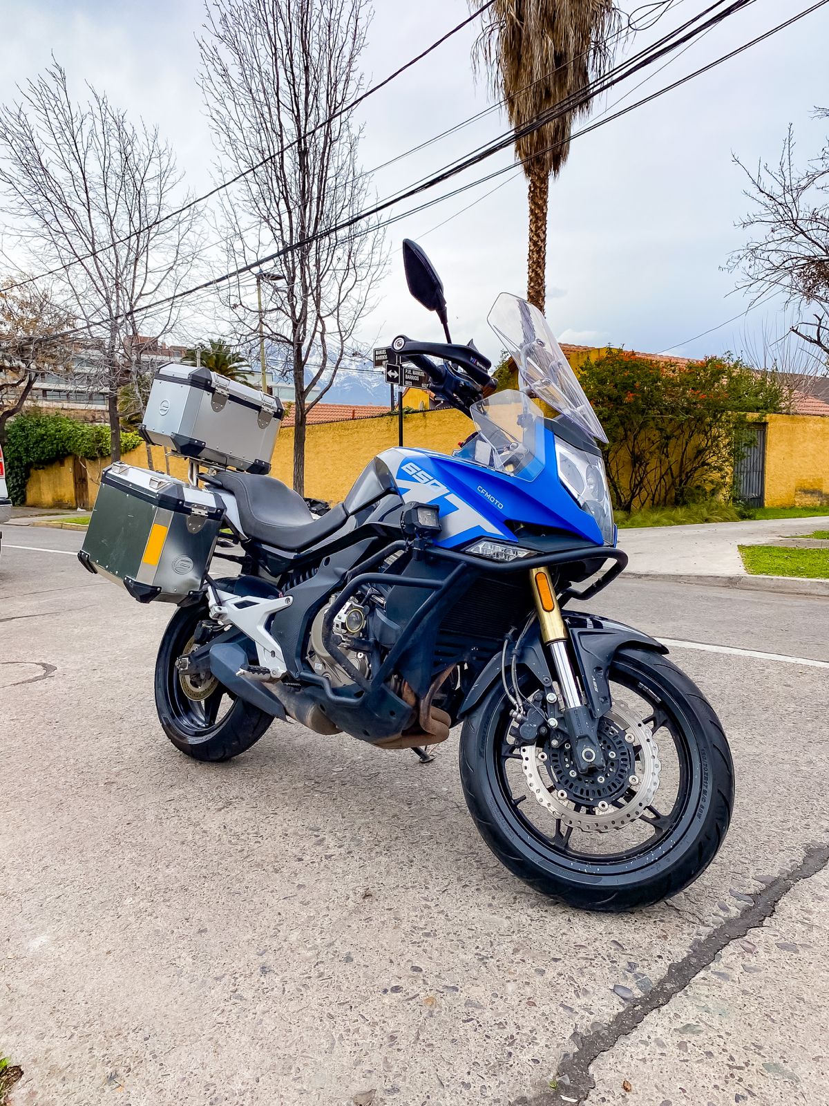 Cf Moto 650 — foto 3 de 12