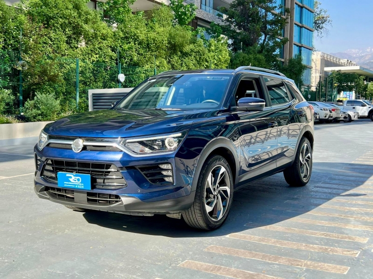 SsangYong Korando