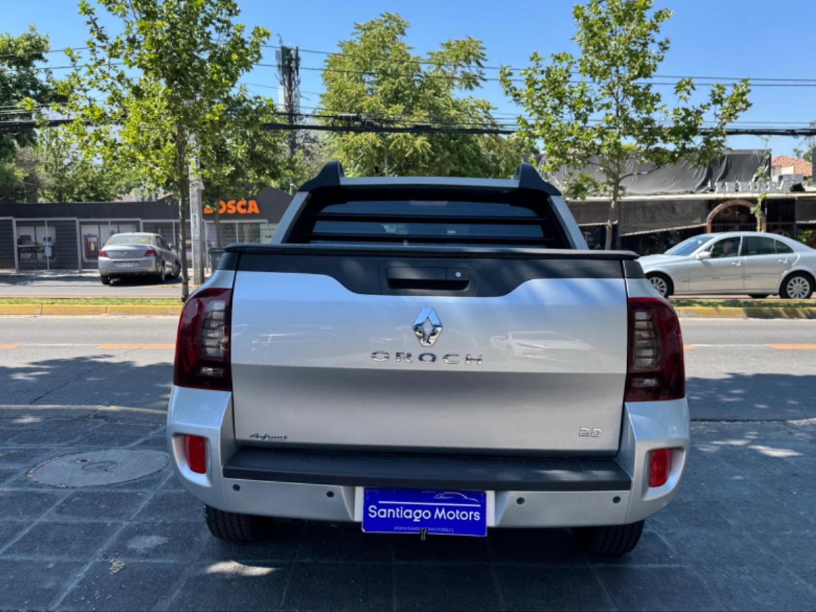 Renault Oroch — foto 9 de 10