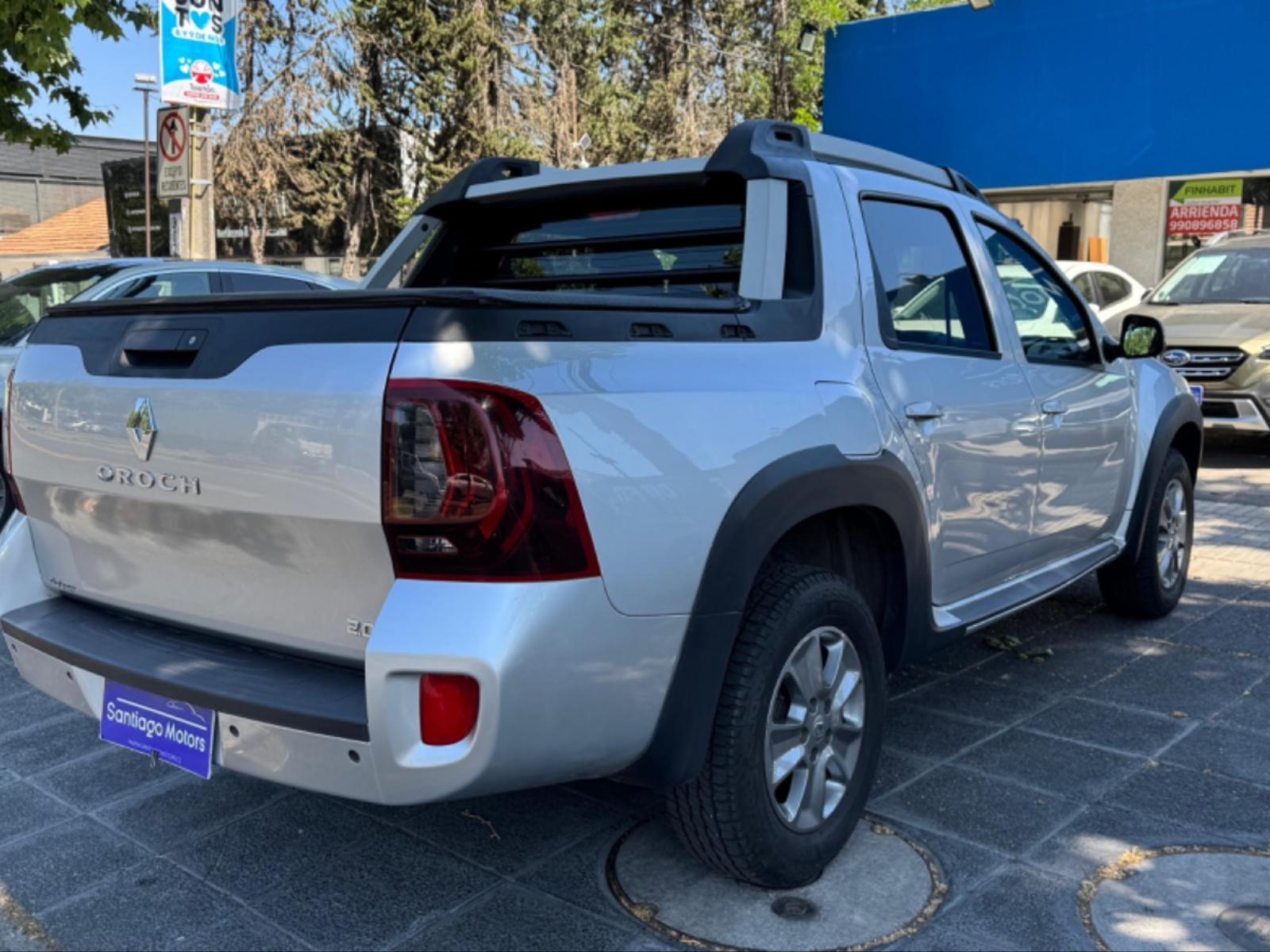 Renault Oroch — foto 8 de 10