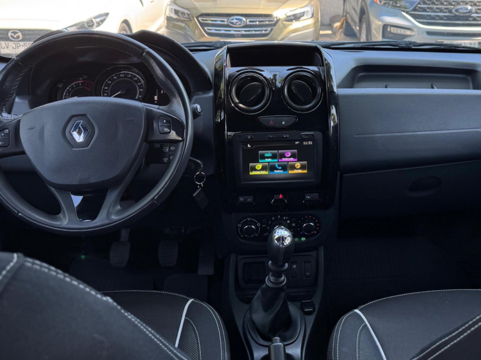 Renault Oroch — foto 6 de 10