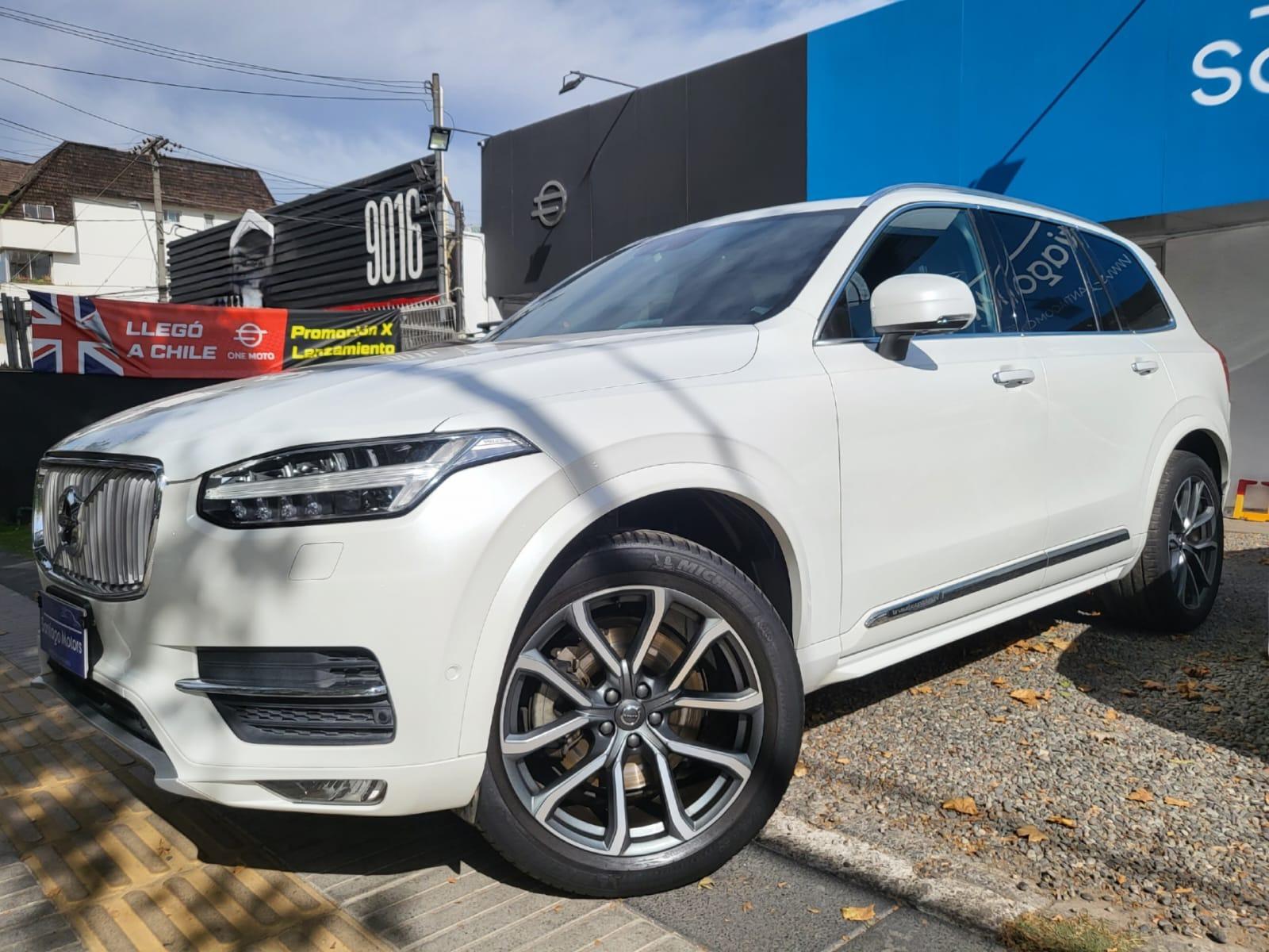 Volvo Xc90 — foto 3 de 20