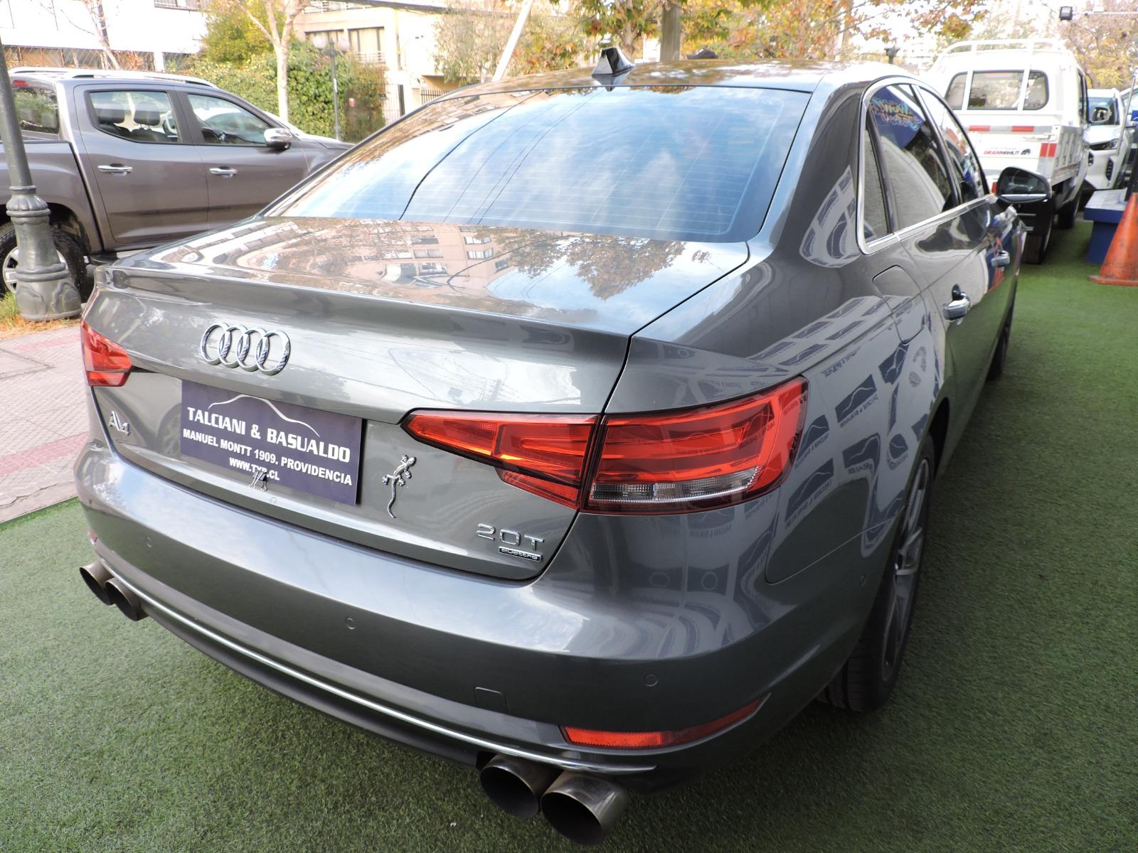 Audi A4 — foto 18 de 19