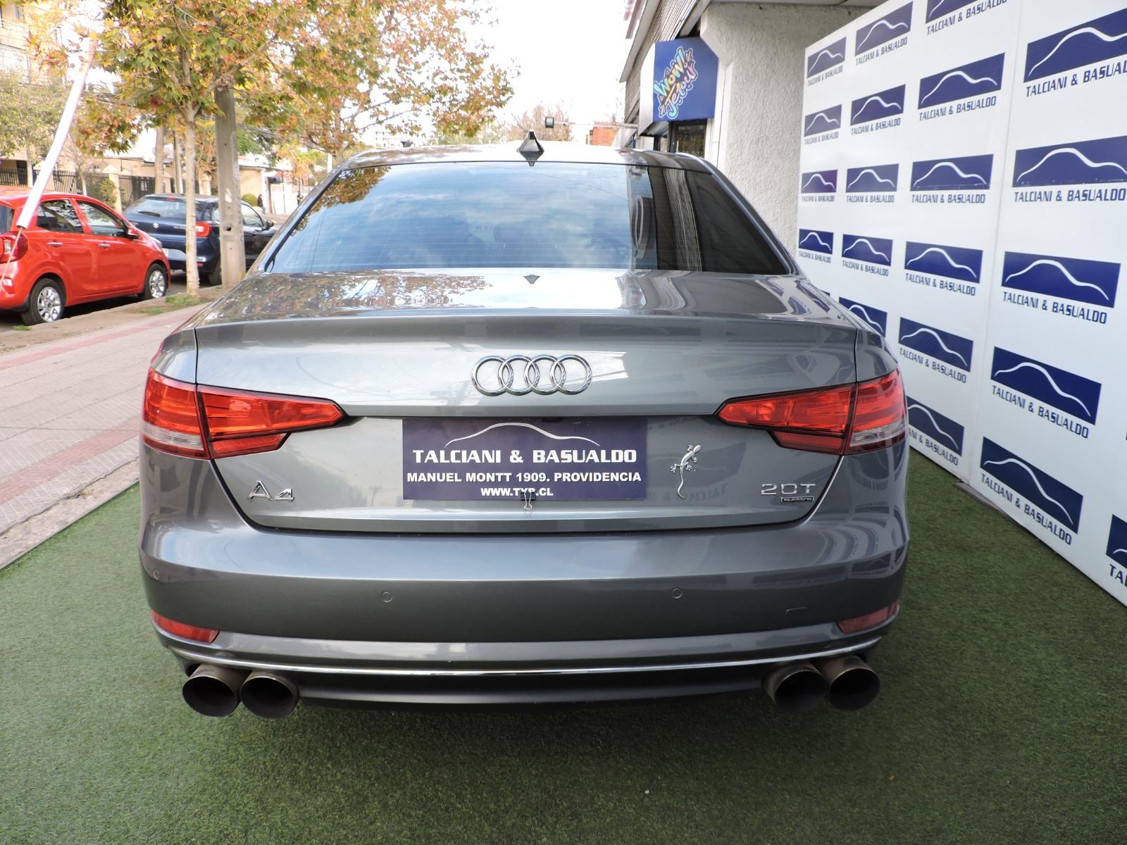 Audi A4 — foto 19 de 19