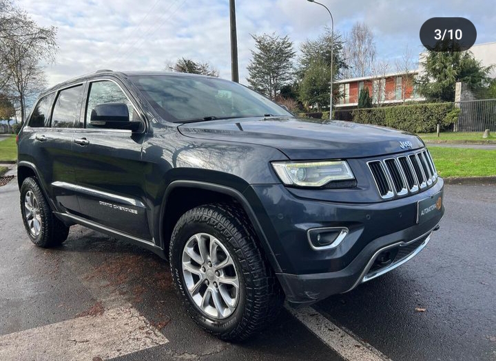 Jeep Grand Cherokee 2016