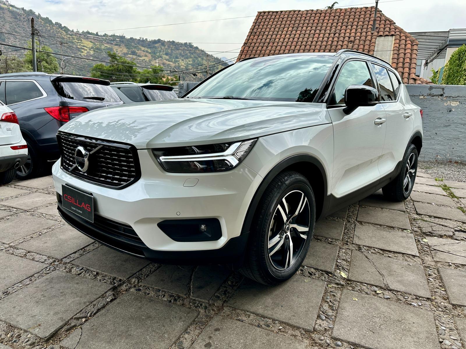 Volvo Xc40 — foto 3 de 20