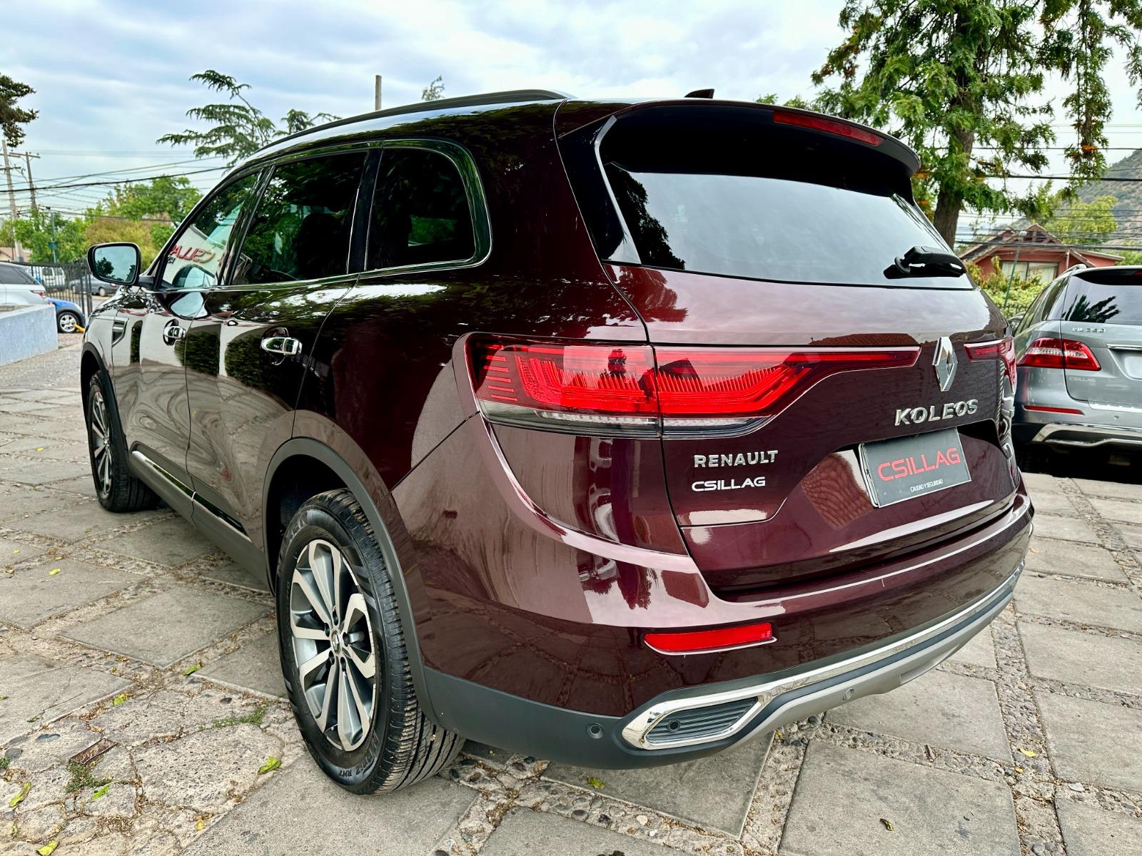 Renault Koleos — foto 17 de 17