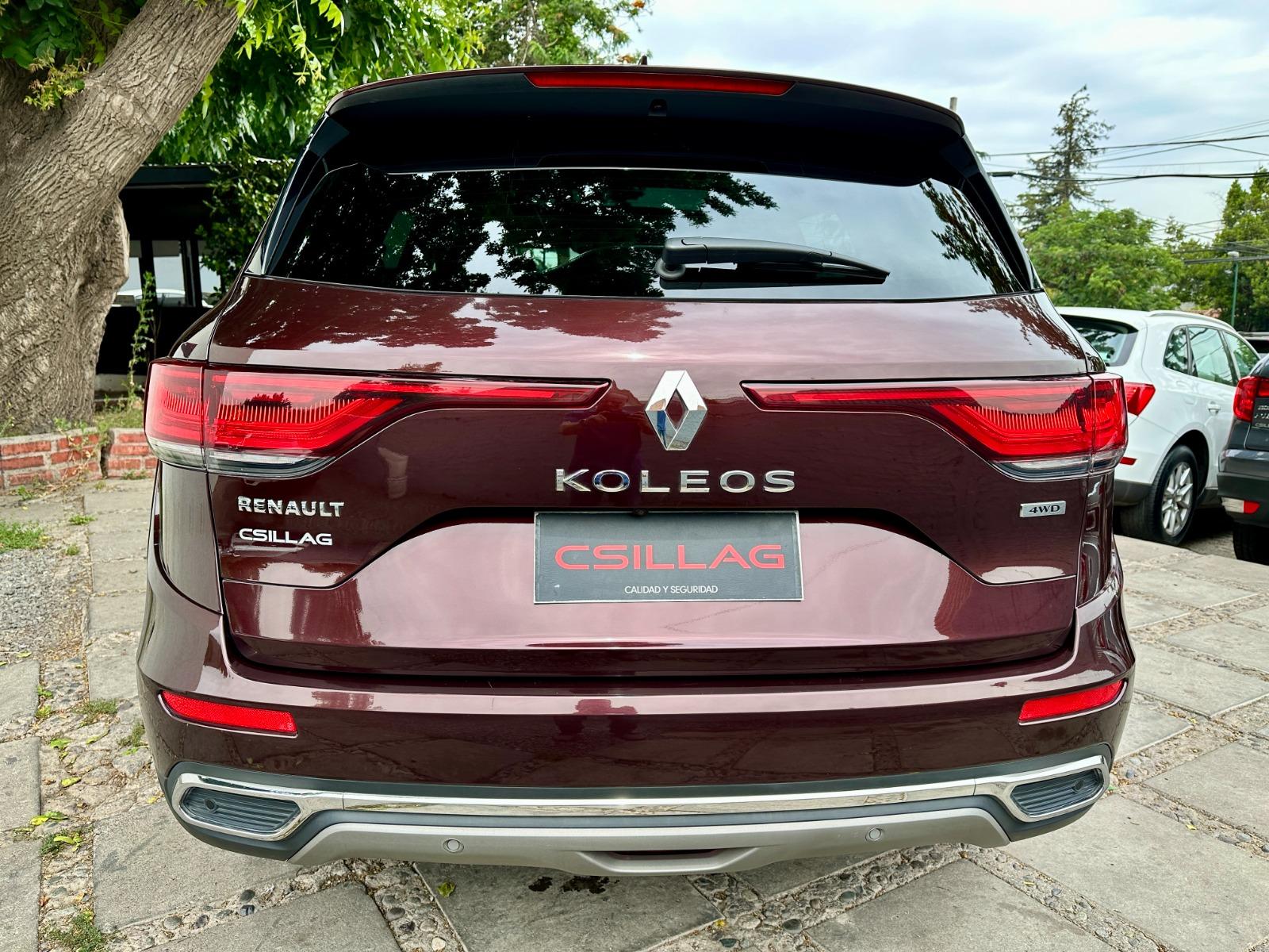 Renault Koleos — foto 16 de 17