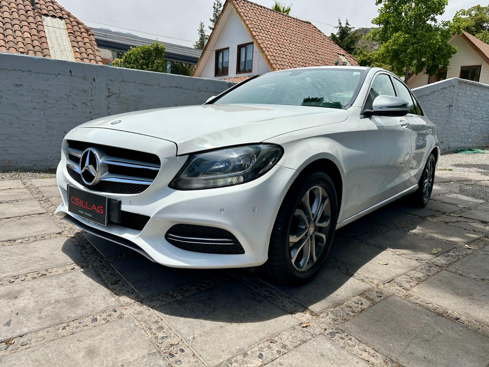 Mercedes-Benz C180