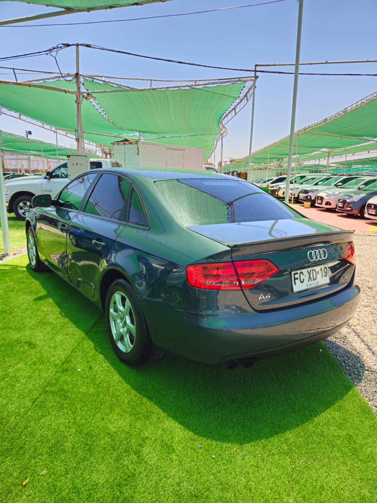 Audi A4 — foto 4 de 10