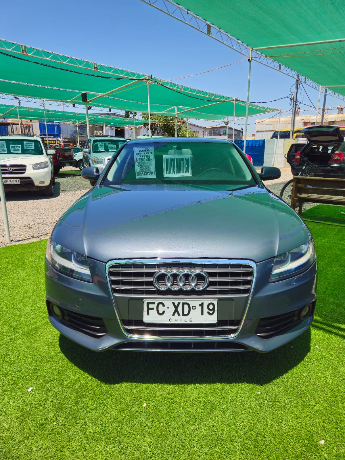 Audi A4 — foto 2 de 10
