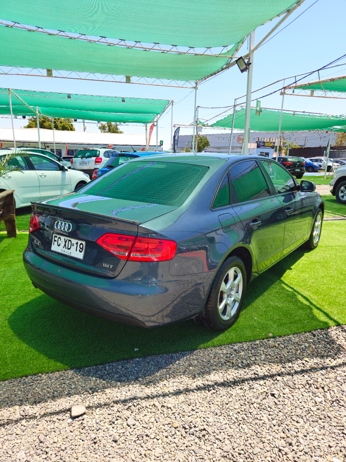 Audi A4 — foto 7 de 10