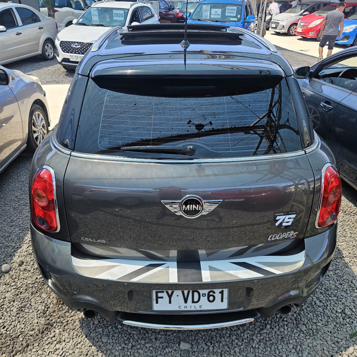 MINI Countryman — foto 9 de 10