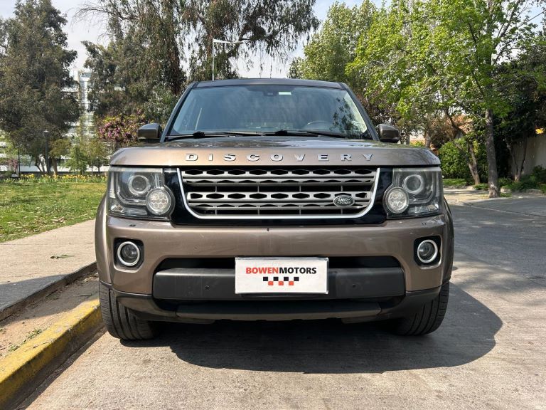 Land Rover Discovery — foto 3 de 14