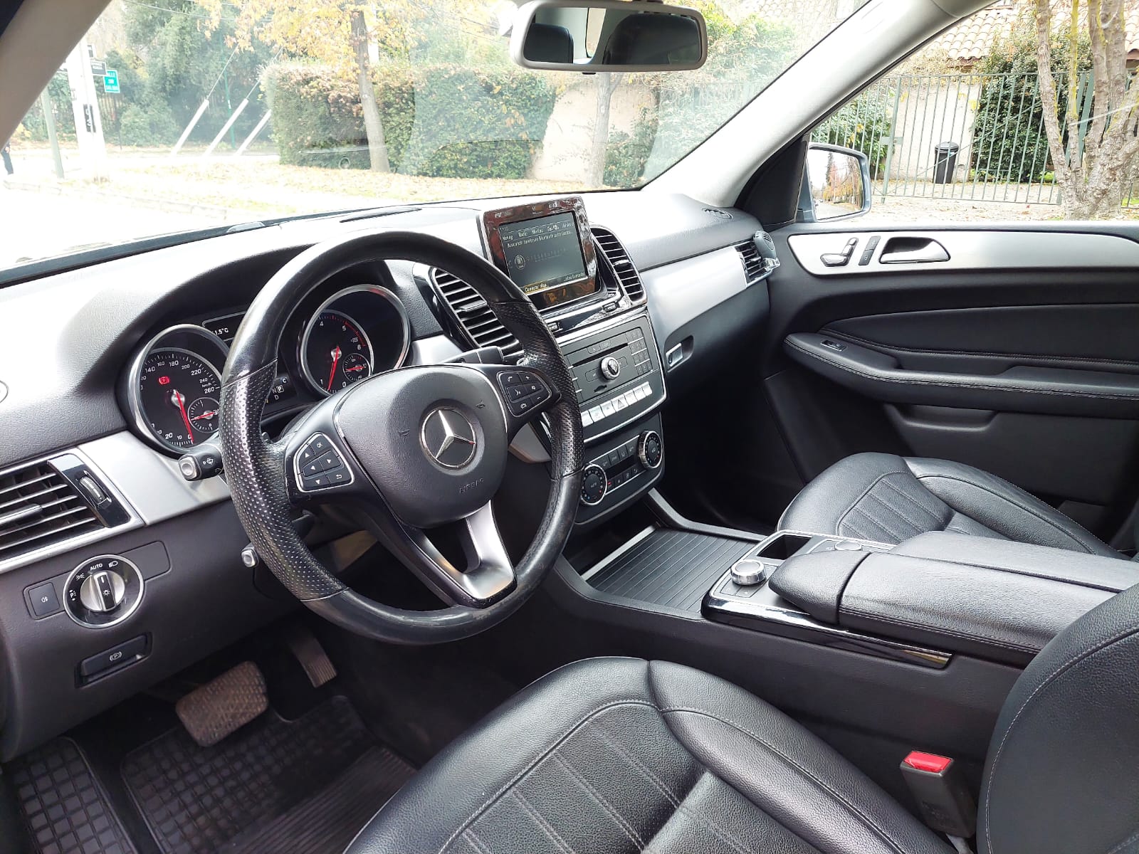 Mercedes-Benz Gle250 — foto 12 de 19