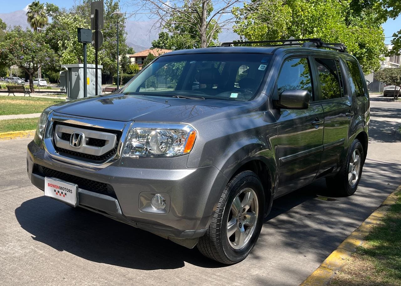 Honda Pilot — foto 3 de 15