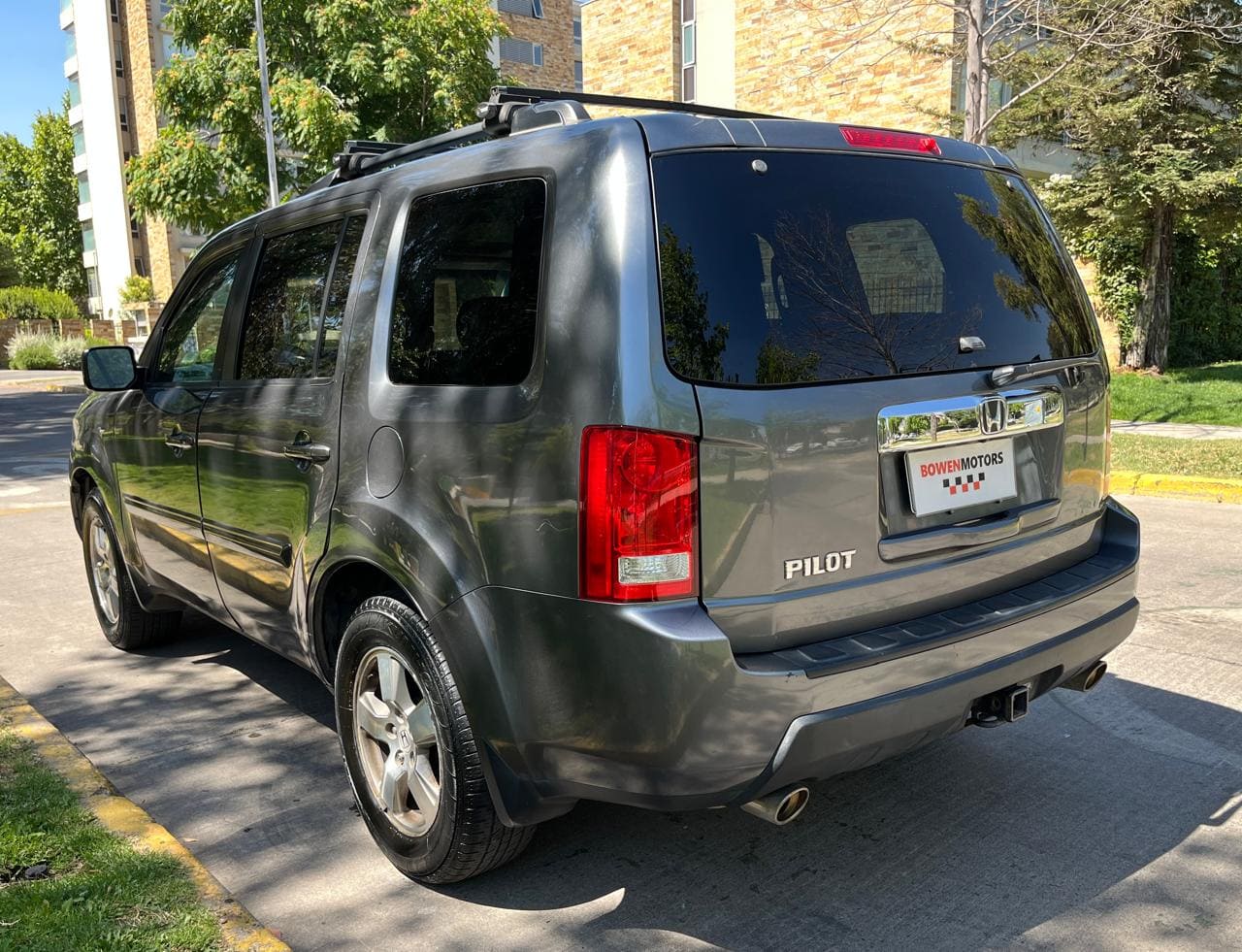Honda Pilot — foto 13 de 15