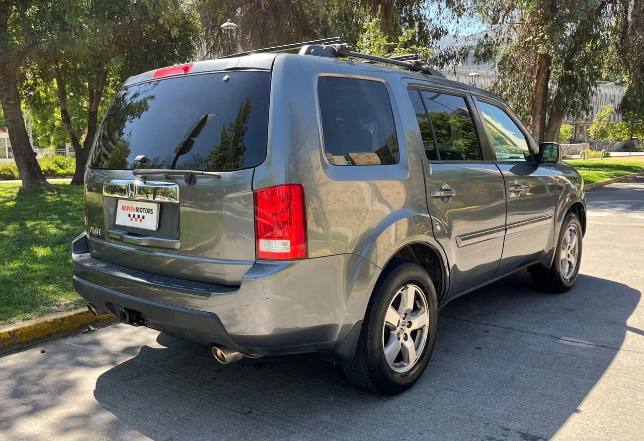 Honda Pilot — foto 11 de 15