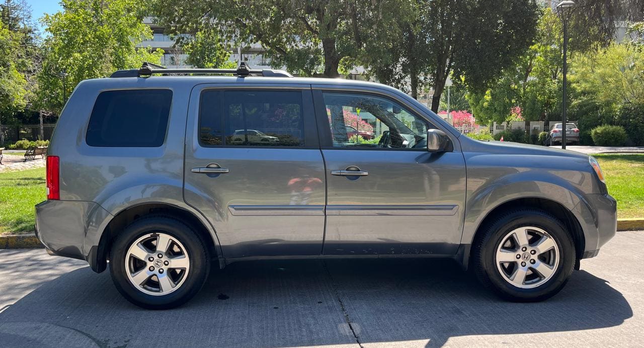 Honda Pilot — foto 15 de 15