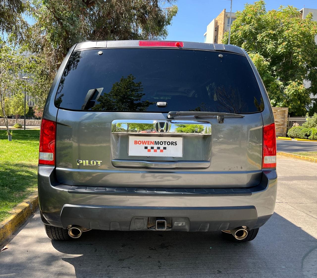 Honda Pilot — foto 12 de 15