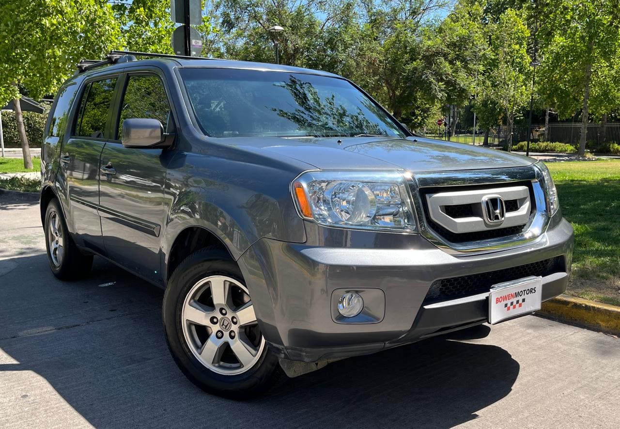 Honda Pilot — foto 2 de 15