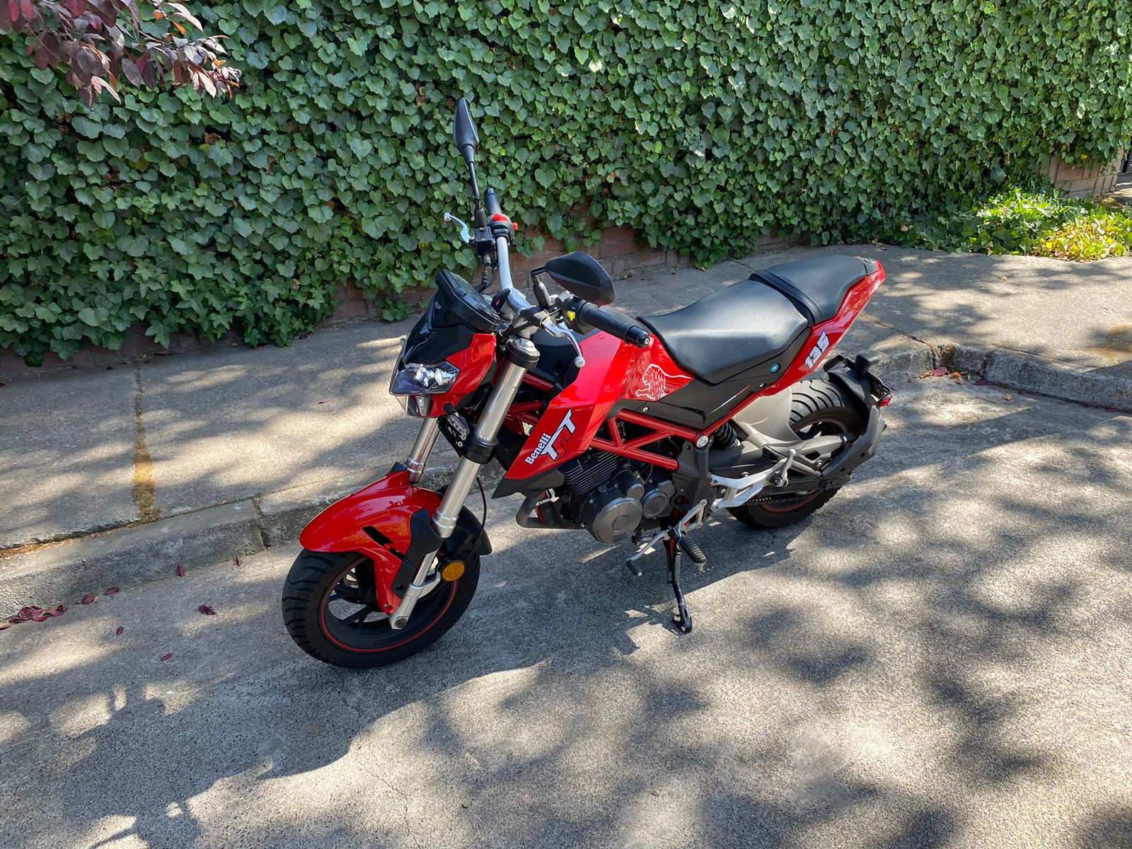 Benelli Tnt135 — foto 3 de 9