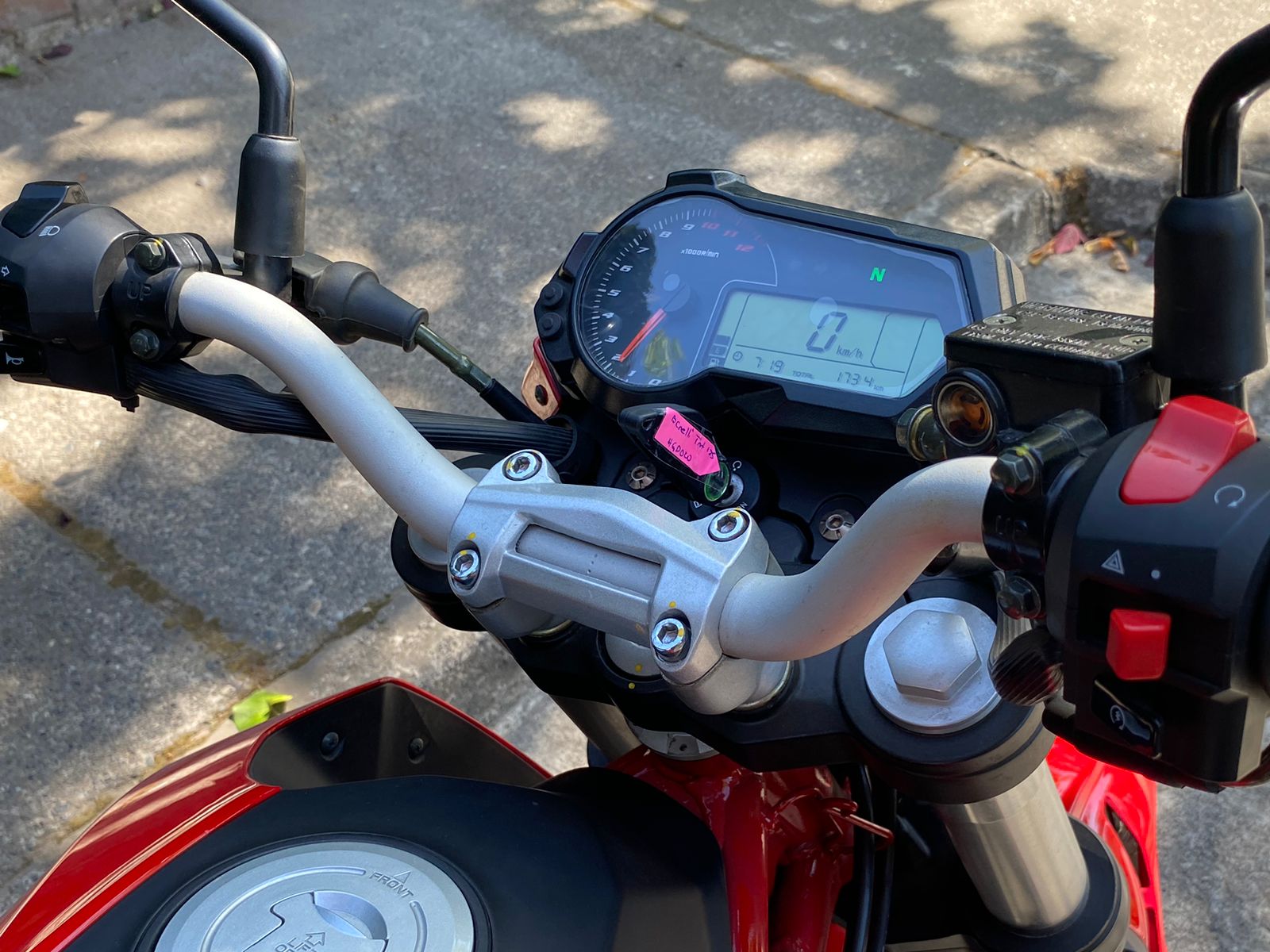 Benelli Tnt135 — foto 6 de 9