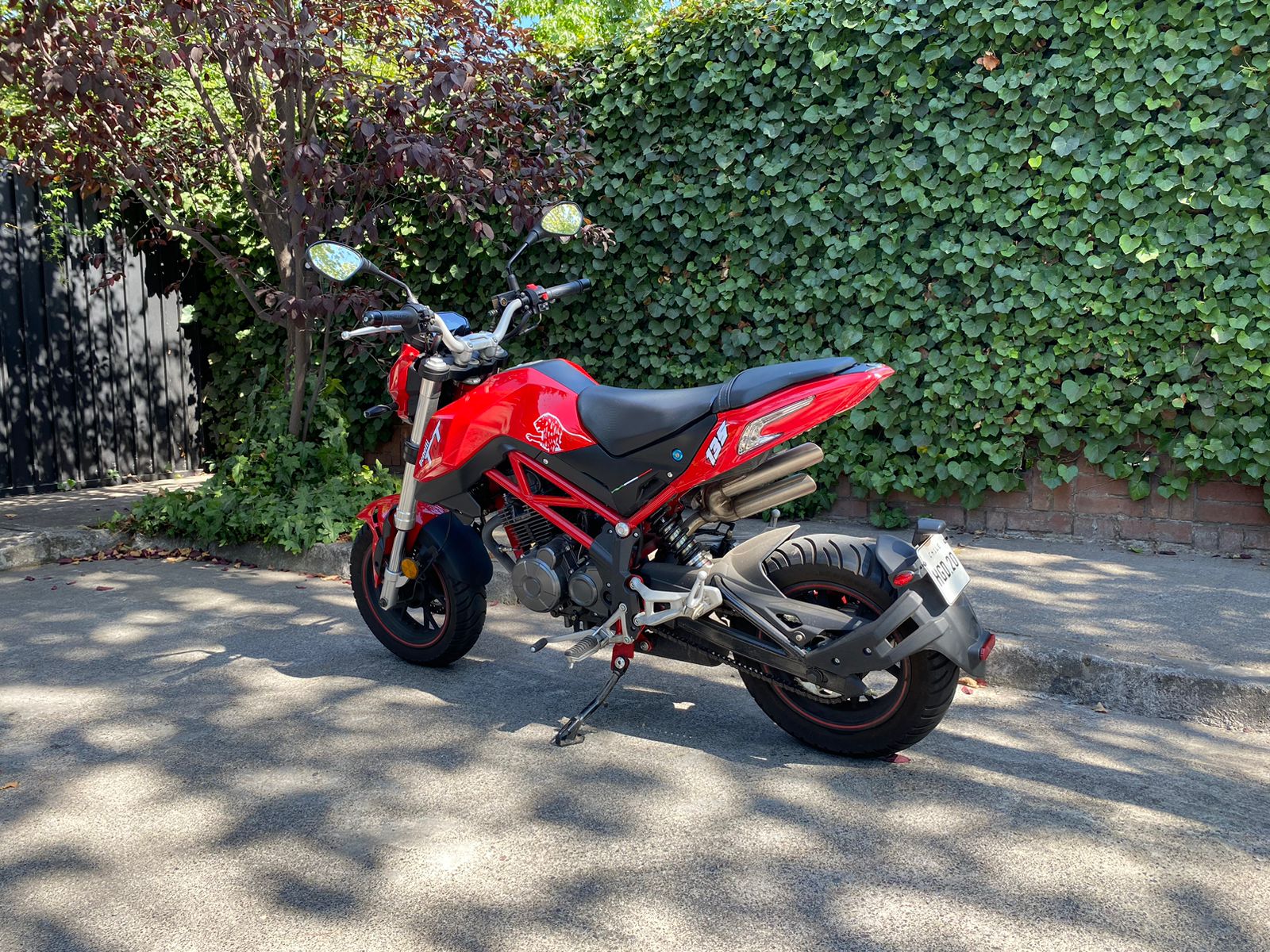 Benelli Tnt135 — foto 2 de 9
