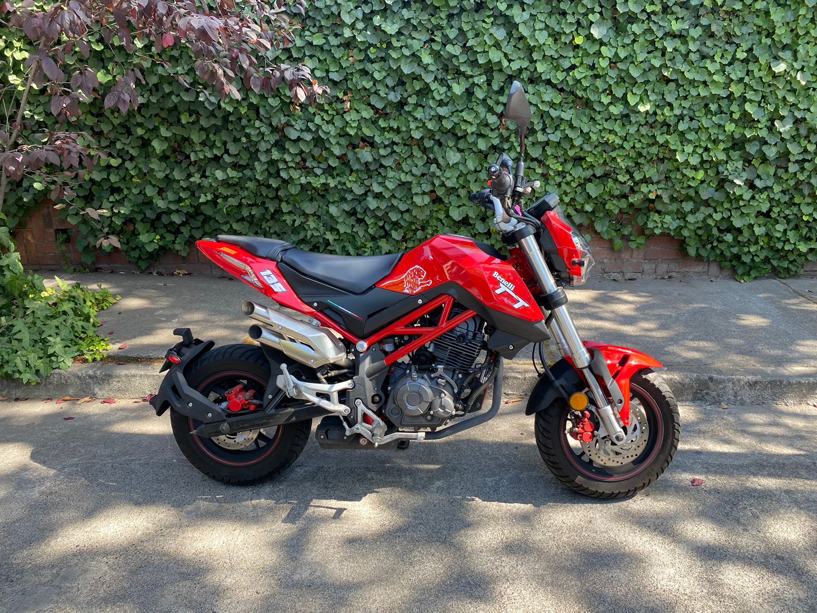 Benelli Tnt135 — foto 4 de 9