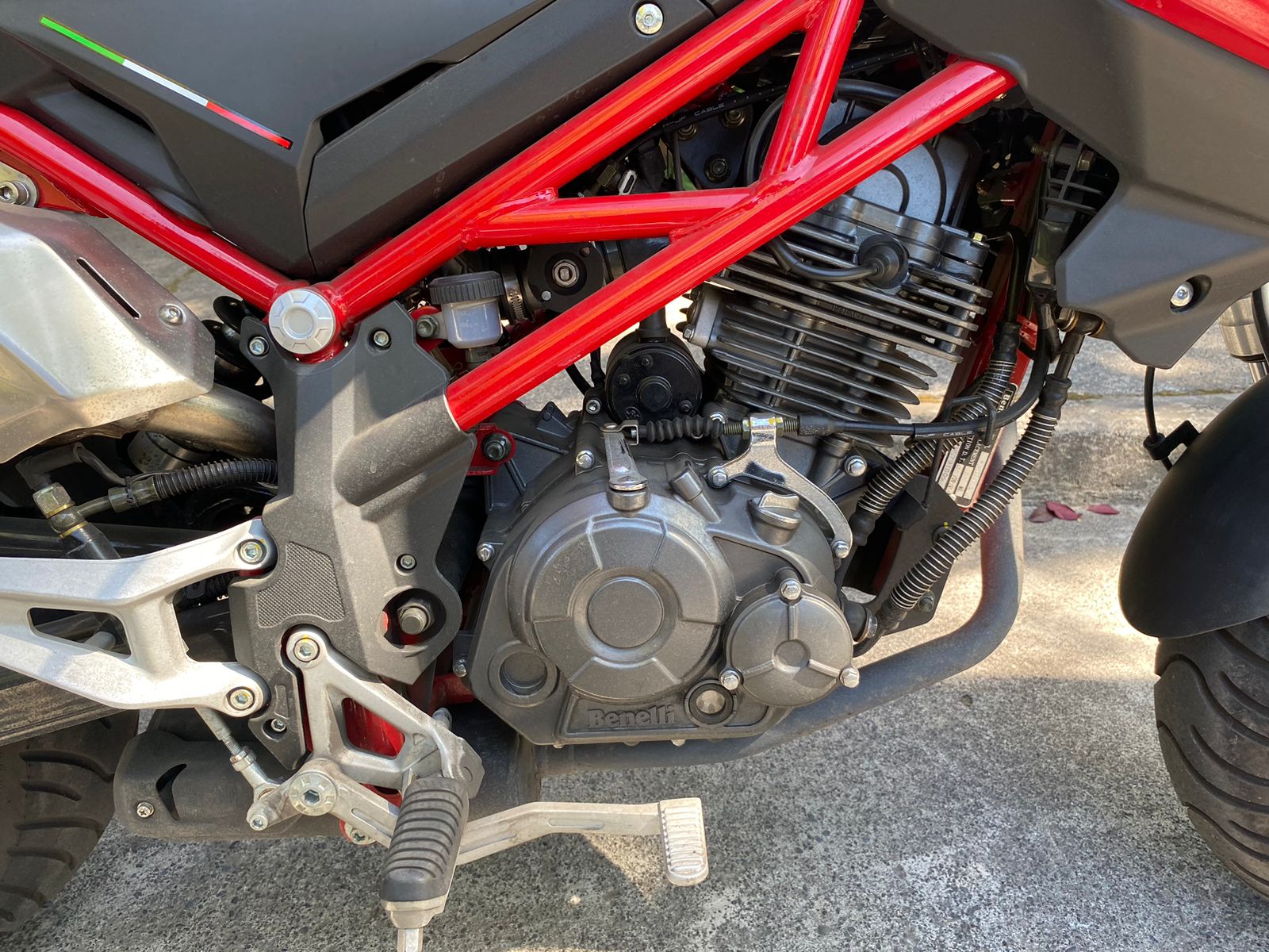 Benelli Tnt135 — foto 9 de 9