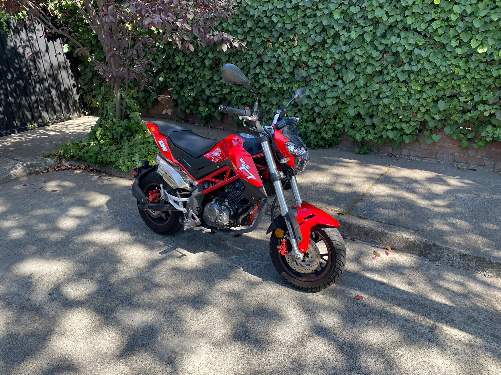 Benelli Tnt135 — foto 5 de 9